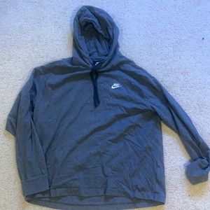 Light weight Nike hoodie